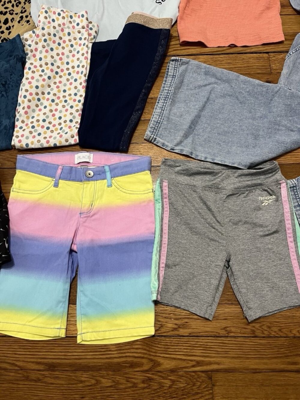 Girls Crewcuts Justice and More! Youth Size Small 5/6-7/8 Clothing Lot 22PCS! - Picture 3 of 11